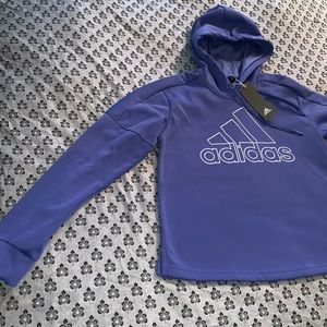 pull over adidas hoodie